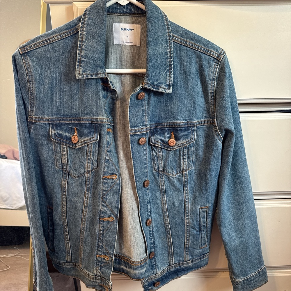 Old Navy Light Blue Denim Jacket